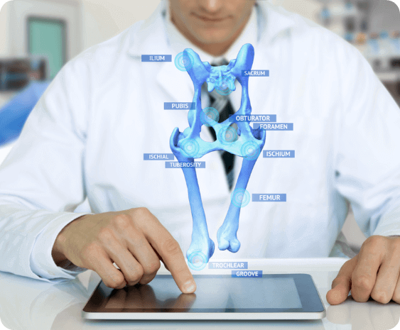 Augmented Reality applications for all platforms Ar Application Development Agency