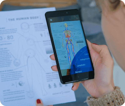 AR-based medical training Ar Software Development Company