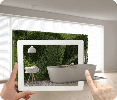 Product demonstrations augmented reality app development