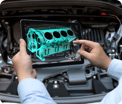 Troubleshooting augmented reality development services