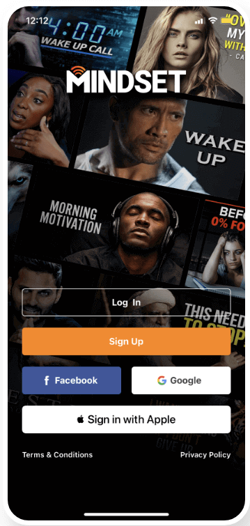 mindset ios mobile app development